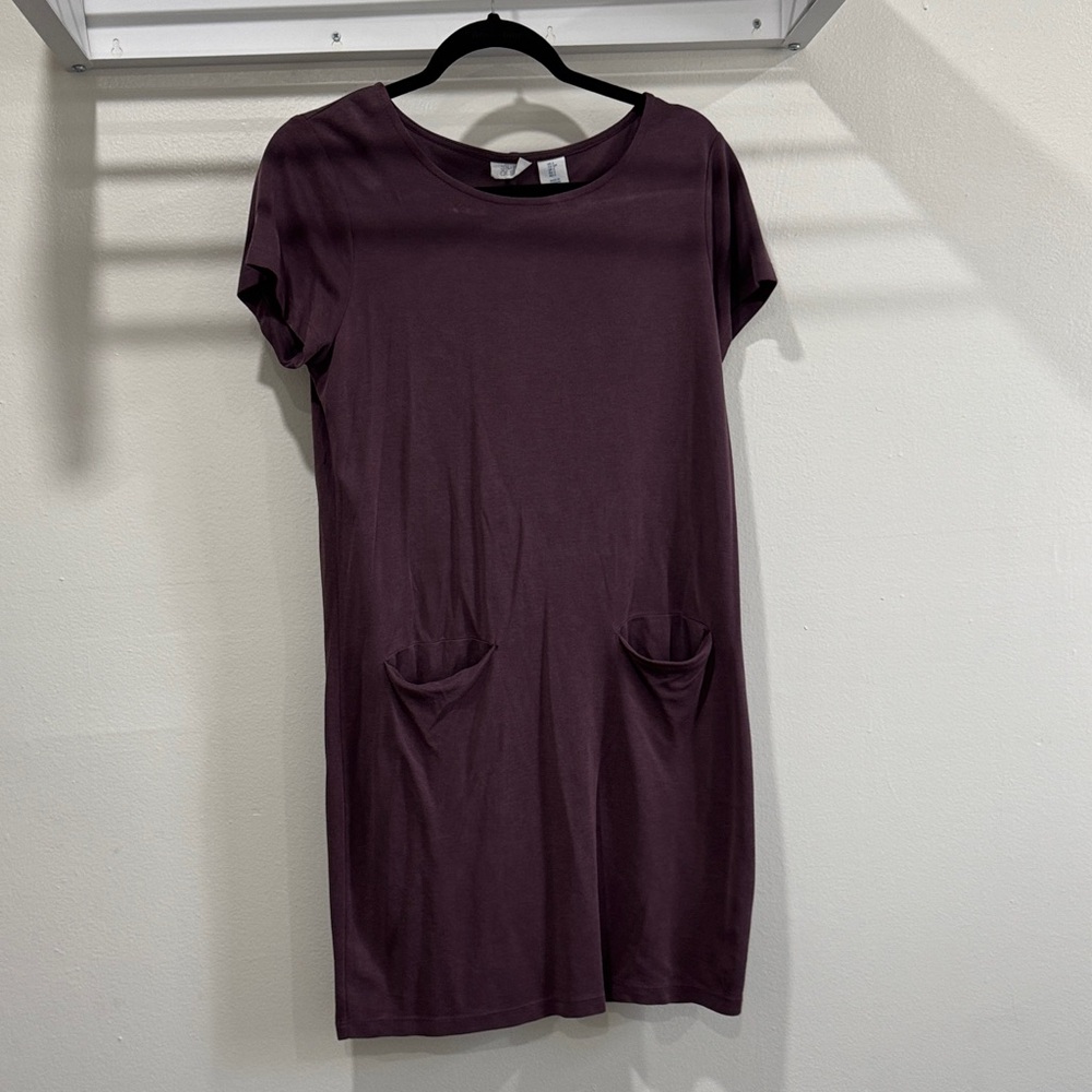 Sigrid Olsen Purple Midi Dress